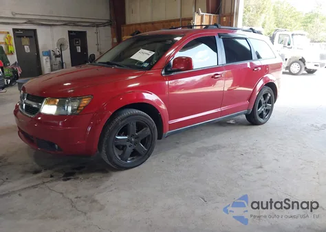 2010 Dodge Journey Sxt из США, поврежденный, VIN 3D4PH5FV3AT257832